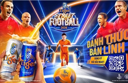 Giải đấu bóng đá đường phố Tiger Street Football 2025 chính thức khởi tranh