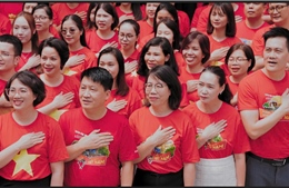 Tiếng hát từ triệu con tim SHB vang vọng trong ngày Quốc khánh