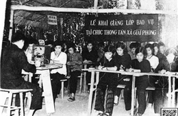 Tản mạn chuyện tình Thông tấn!