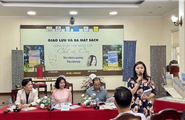 &#39;Dòng chảy tâm ngôn của cha và con&#39; trong hai tập thơ vừa ra mắt