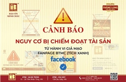 Giả mạo Facebook tích xanh, lừa đảo khách hàng mua vàng để chiếm đoạt tài sản