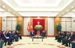 Tổng Bí thư Tô Lâm tiếp Trợ lý Tổng thống Nga, Chủ tịch Hội đồng Biển Liên bang Nga