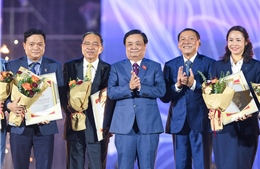 Vingroup nhận giải thưởng &#39;Không gian trưng bày tiêu biểu&#39; tại Triển lãm Thành tựu đất nước