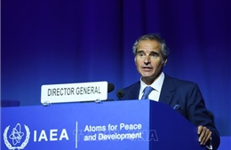 IAEA thông qua nghị quyết về giám sát hạt nhân tại Trung Đông và hỗ trợ kỹ thuật cho Palestine