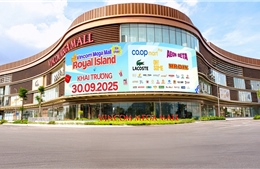 Vincom Mega Mall Royal Island ấn định ngày khai trương: Tọa độ &#39;chất nhất&#39; Hải Phòng sắp lộ diện