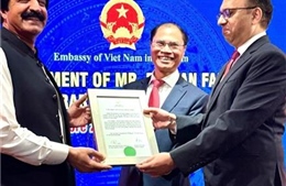 Bước phát triển mới trong quan hệ ngoại giao Việt Nam - Pakistan