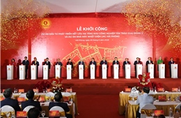 Tập đoàn Vingroup khởi công KCN Tân Trào và Nhà máy Nhiệt điện LNG Hải Phòng