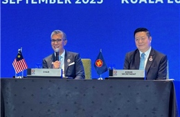 Các Bộ trưởng Kinh tế ASEAN nhấn mạnh cam kết với thương mại tự do và công bằng