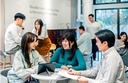 Cánh cửa dẫn lối đến nền học thuật hàng đầu Châu Á