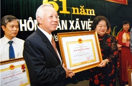 Nhà báo Nguyễn Duy Cương - Người lãnh đạo gần gũi và cởi mở