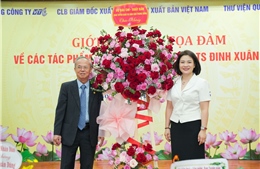 Tọa đàm và ra mắt các tác phẩm mới xuất bản của GS.TS Đinh Xuân Dũng và các cộng sự