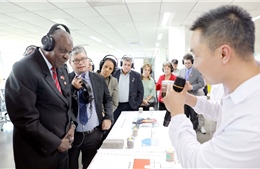Đoàn đại biểu cấp cao Cuba thăm Nhà máy Nestlé Bông Sen: Mô hình doanh nghiệp FDI gắn kết với phát triển địa phương