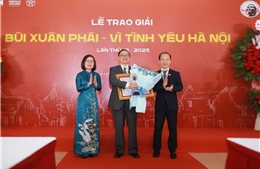 Giải thưởng Bùi Xuân Phái gọi tên VEC: Tình yêu Hà Nội trong một tầm vóc mới