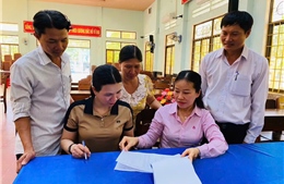 Dòng chảy tín dụng chính sách giữa vùng đất Nam Trung Bộ