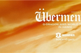 Từ VVIP đến GA: Hành trình cảm xúc độc bản cùng G-DRAGON 2025 WORLD TOUR [Übermensch] tại 8Wonder Ocean City