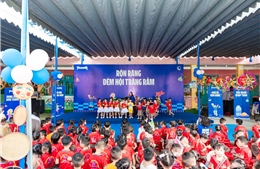 Vinamilk thắp sáng mùa trăng, gửi trọn yêu thương đến trẻ em Việt