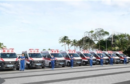 Khai trương cơ sở cấp cứu ngoại viện chuẩn quốc tế đầu tiên tại Việt Nam