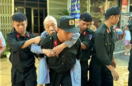 Lật xuồng tại xã Hữu Lũng (Lạng Sơn), 7 cán bộ được cứu an toàn