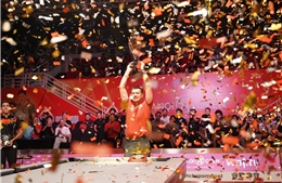 Cơ thủ Pijus Labutis của Lithuania vô địch Hanoi Open Pool Championship 2025 