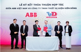 ABB mở rộng danh mục giải pháp dân dụng và ủy quyền nhà phân phối mới tại Việt Nam