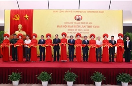 Khai trương Trung tâm Báo chí phục vụ Đại hội đại biểu Đảng bộ TP Hà Nội