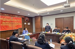 Nghiệm thu Đề án tiên phong ứng dụng công nghệ thông tin trong hoạt động thanh tra, kiểm tra