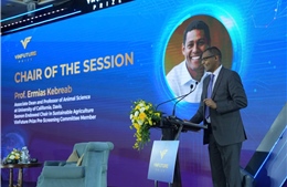 GS. Ermias Kebreab: Giải thưởng VinFuture tạo nên không gian đối thoại mở hiếm thấy