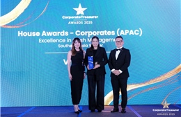 VitaDairy được vinh danh giải thưởng quốc tế nhờ chuyển đổi số