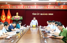 Quảng Ninh: Phát huy tinh thần trách nhiệm, chỉ đạo xử lý vụ việc, vụ án dư luận quan tâm