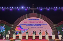 Ân tượng lễ khai mạc chuỗi hoạt động kỷ niệm 89 năm Ngày truyền thống công nhân vùng Mỏ