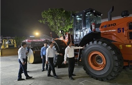 Khai mạc Triển lãm thành tựu phát triển kinh tế - xã hội, quốc phòng - an ninh và công nghệ sản xuất than
