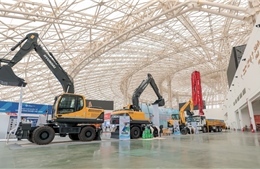 &#39;Đột nhập&#39; VEC trước giờ khai mạc siêu triển lãm công nghiệp &#39;5 trong 1&#39; lớn nhất từ trước đến nay