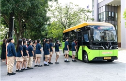 Ra mắt dịch vụ ‘Xe điện học đường chuyên biệt’ đầu tiên tại Việt Nam