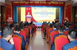 Tuyên dương các danh hiệu thi đua nhân Ngày Truyền thống công nhân vùng Mỏ