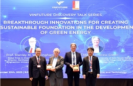 Cộng đồng khoa học trông đợi chuỗi sự kiện học thuật đỉnh cao của VinFuture