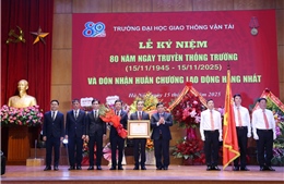 Khẳng định vị thế hàng đầu trong đào tạo giao thông vận tải