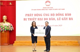 Nestlé ủng hộ đồng bào các tỉnh miền Trung, Tây Nguyên đang chịu thiệt hại do mưa lũ gây ra