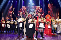 Dấu ấn đẹp cho hành trình tìm kiếm tài năng Việt toàn cầu