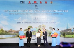 Khẳng định vị thế tiên phong trong phát triển bền vững