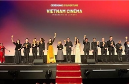 Khai mạc Tuần lễ &#39;Điện ảnh Việt Nam - Hành trình ánh sáng&#39; tại Pháp