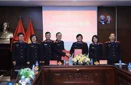 Thanh tra và Cục 2 của VKSND tối cao ký kết quy chế phối hợp công tác