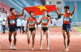 SEA Games 33: Ngày tưng bừng của Điền kinh và võ thuật Việt Nam