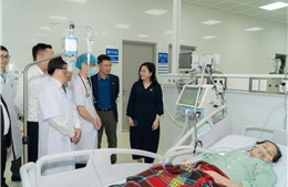 GELEX trao tặng trang thiết bị y tế và hỗ trợ nâng cấp phòng bệnh tại tỉnh Nghệ An