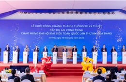 Vingroup đồng loạt khởi động, khai trương 11 công trình trọng điểm trên toàn quốc