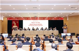 Bộ Xây dựng hoàn thành mục tiêu tăng trưởng trên 9%