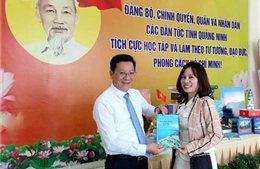 Nữ tiến sĩ bền bỉ theo đuổi con đường nghiên cứu khu vực học