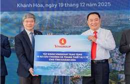 Vingroup đưa 'phòng cấp cứu di động' chuẩn quốc tế đến Khánh Hòa