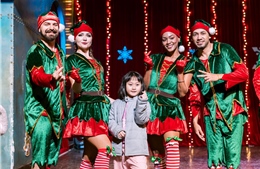 Sun World Ba Na Hills rực rỡ sắc màu với Giáng sinh cổ tích