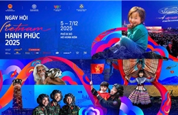  Ngày hội ‘Việt Nam Hạnh phúc 2025’ được đề cử Top 10 sự kiện văn hóa tiêu biểu