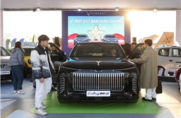 VinFast giới thiệu Hệ sinh thái giao thông xanh toàn diện tại Vietnam Mobility Show 2025